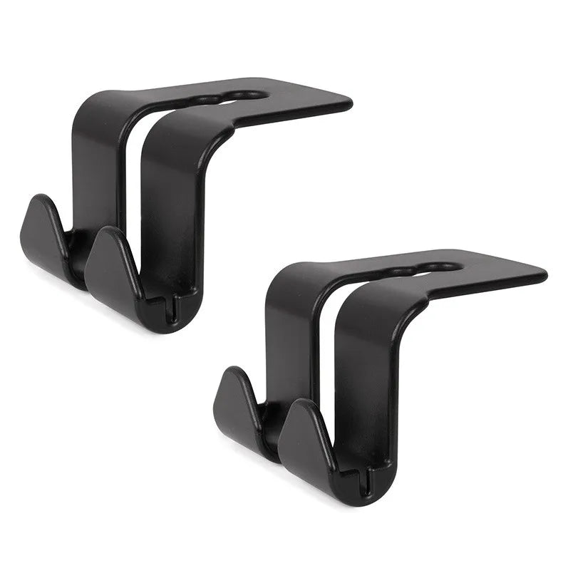 2 Pack Car Seat Back Hooks Multi-Function Headrest Storage Hangers - 13