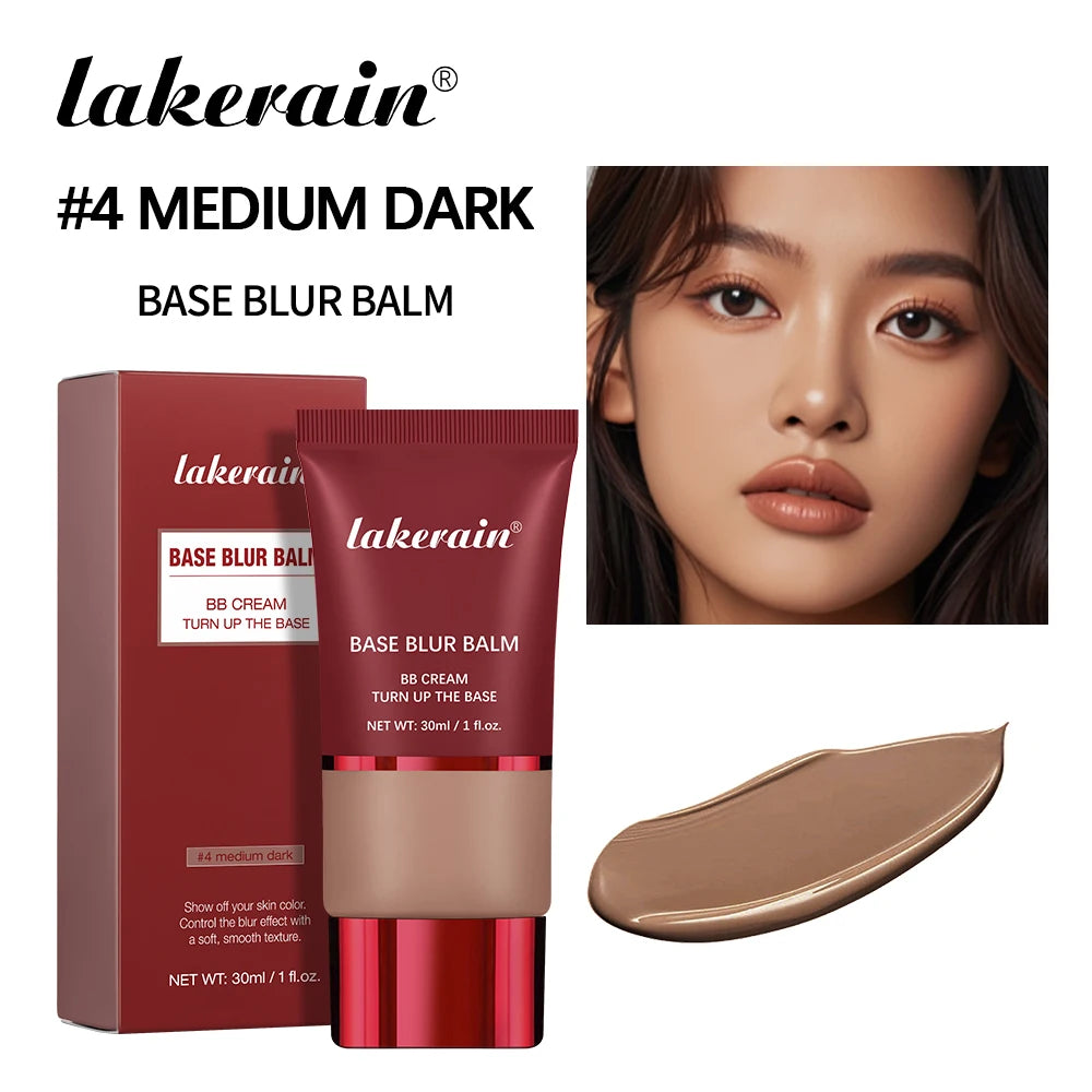 Liquid Foundation Matte Concealer Waterproof Long Lasting Base Makeup