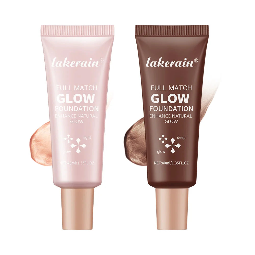 Glowing Liquid Foundation Moisturizing Highlighter Makeup Base - 22