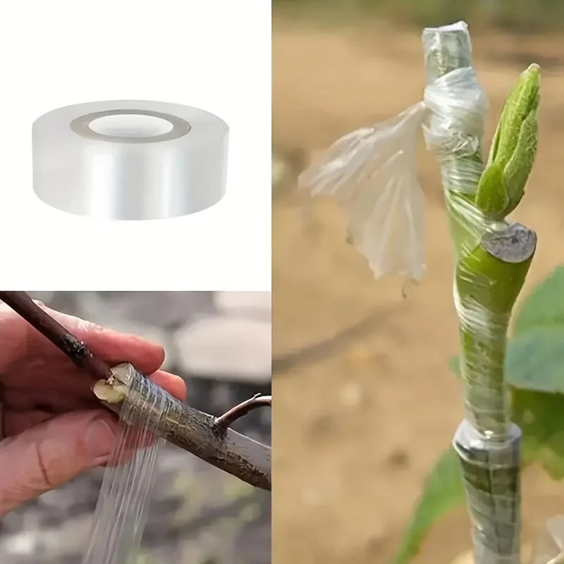 4-Pack Grafting Tape Self-Adhesive Garden Plant Repair Film - 5