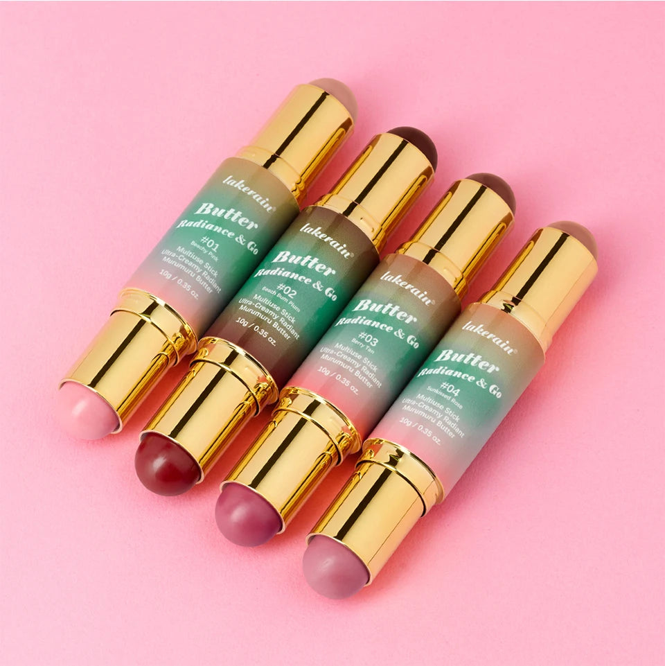Double Headed Bronzer Blush Stick Multiuse Contouring Makeup