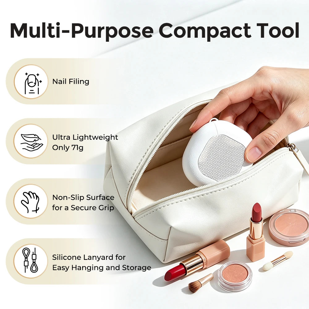 Double-Sided Nano Glass Hair Remover and Crystal Epilator