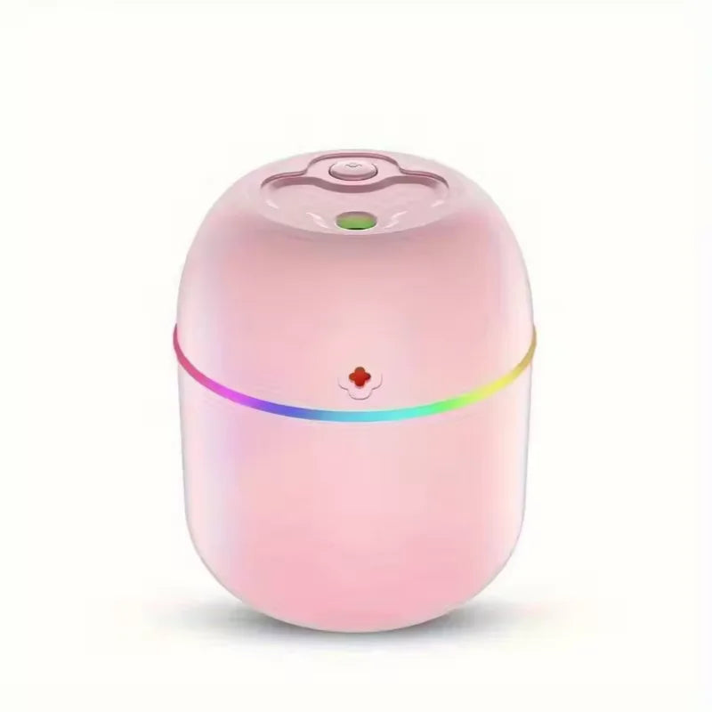 Portable USB Mini Humidifier 260ml Aromatherapy Diffuser for Home Office - 9