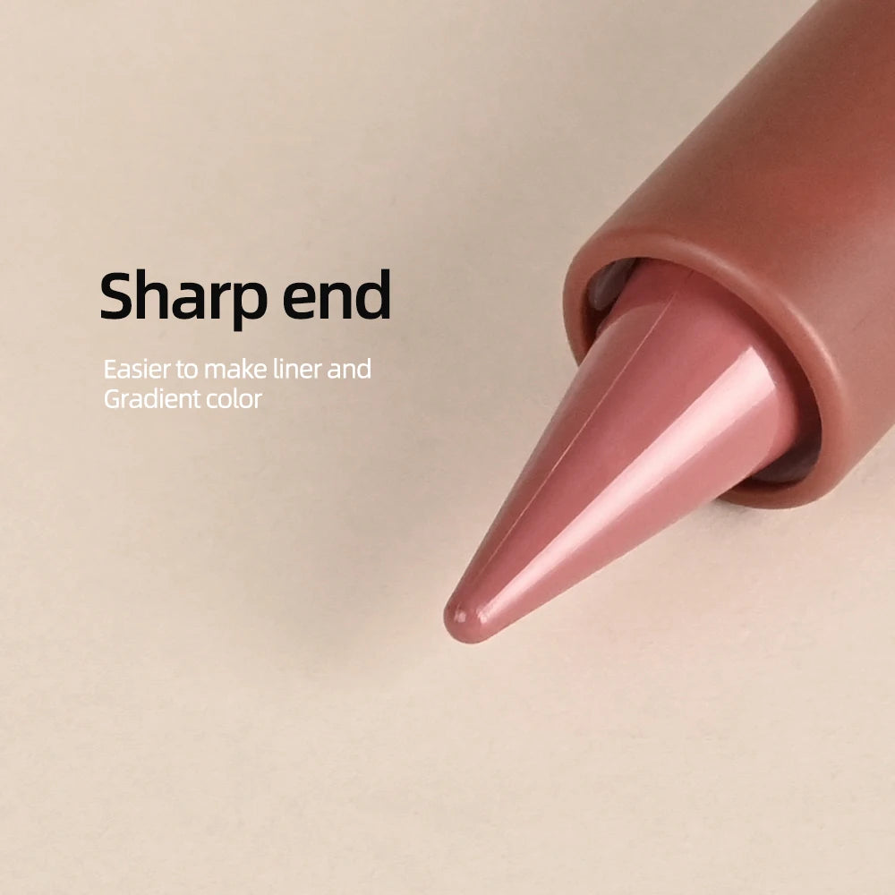 Gradient Lip Liner Lipstick Waterproof Matte Makeup