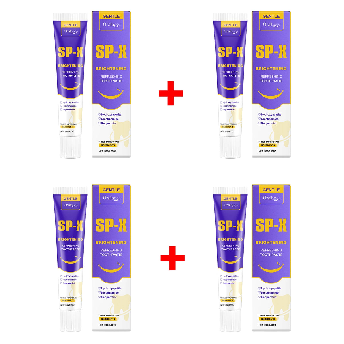 Sp X Brightening Toothpaste Teeth Whitening Stain Removal Enamel Care