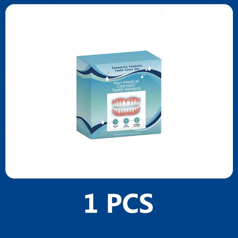 Adjustable Silicone Denture Kit Temporary Teeth Set