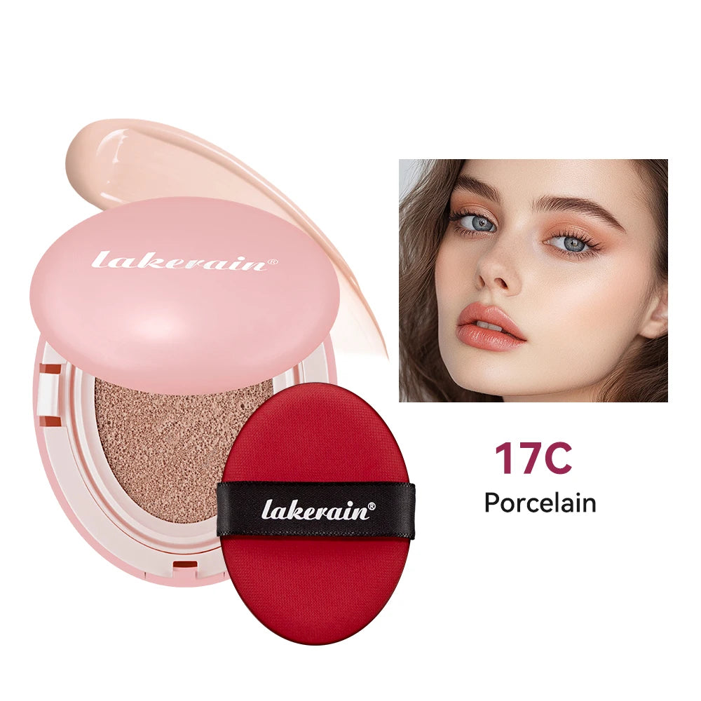 Lakerain Cushion Foundation Korean Makeup Base CC Cream - 21