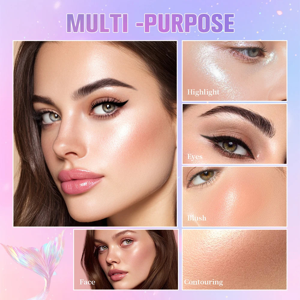 Lakerain Waterproof Eyeshadow Palette Refill DIY Makeup Refills