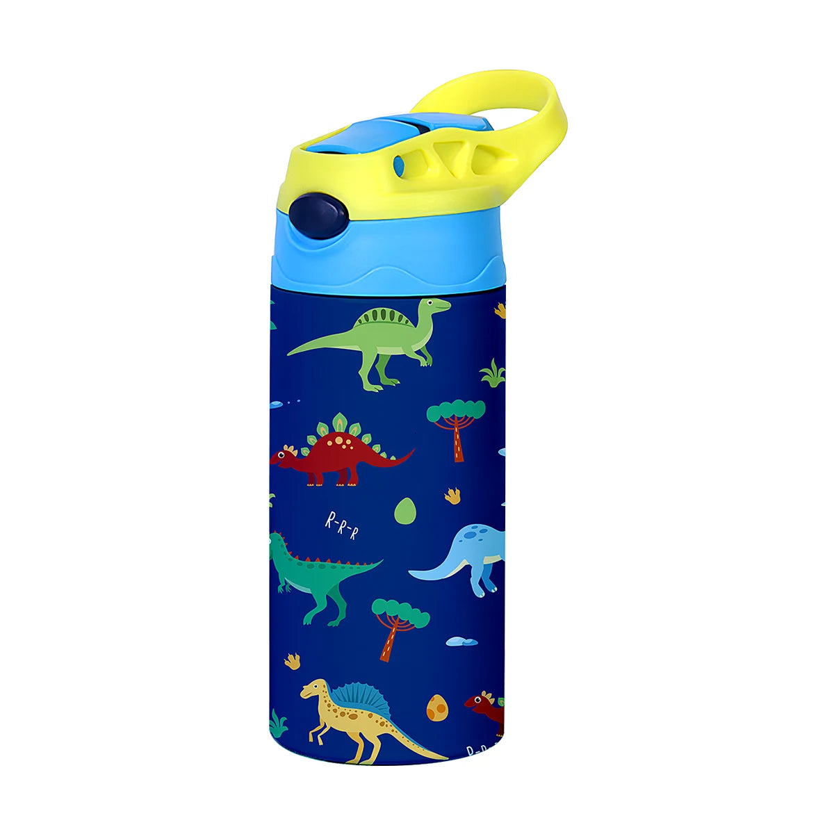 350ml Cartoon Insulated Stainless Steel Water Bottle Kids Vacuum Flask - 28