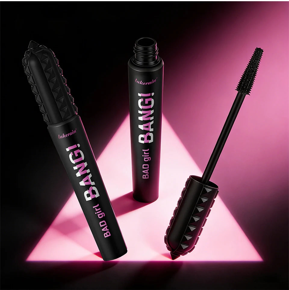 Black Volumizing Mascara Waterproof Lengthening Eyelash Extension - 18