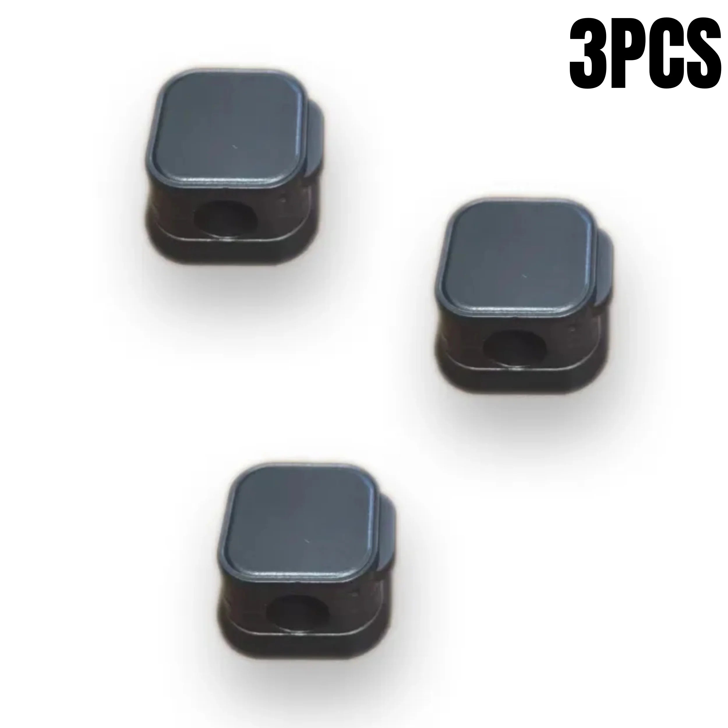 Magnetic Cable Clips Adhesive Cord Organizer Desk Wire Management Holder - 11