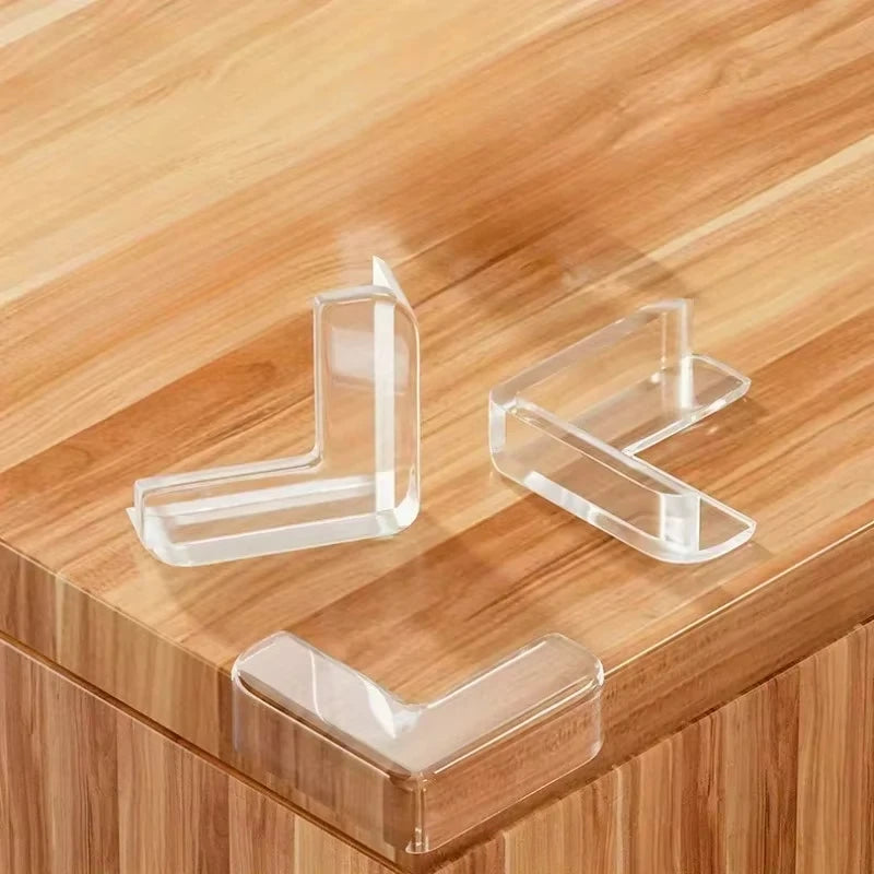 Baby Safety Corner Guards Clear Silicone Table Edge Protectors - 2