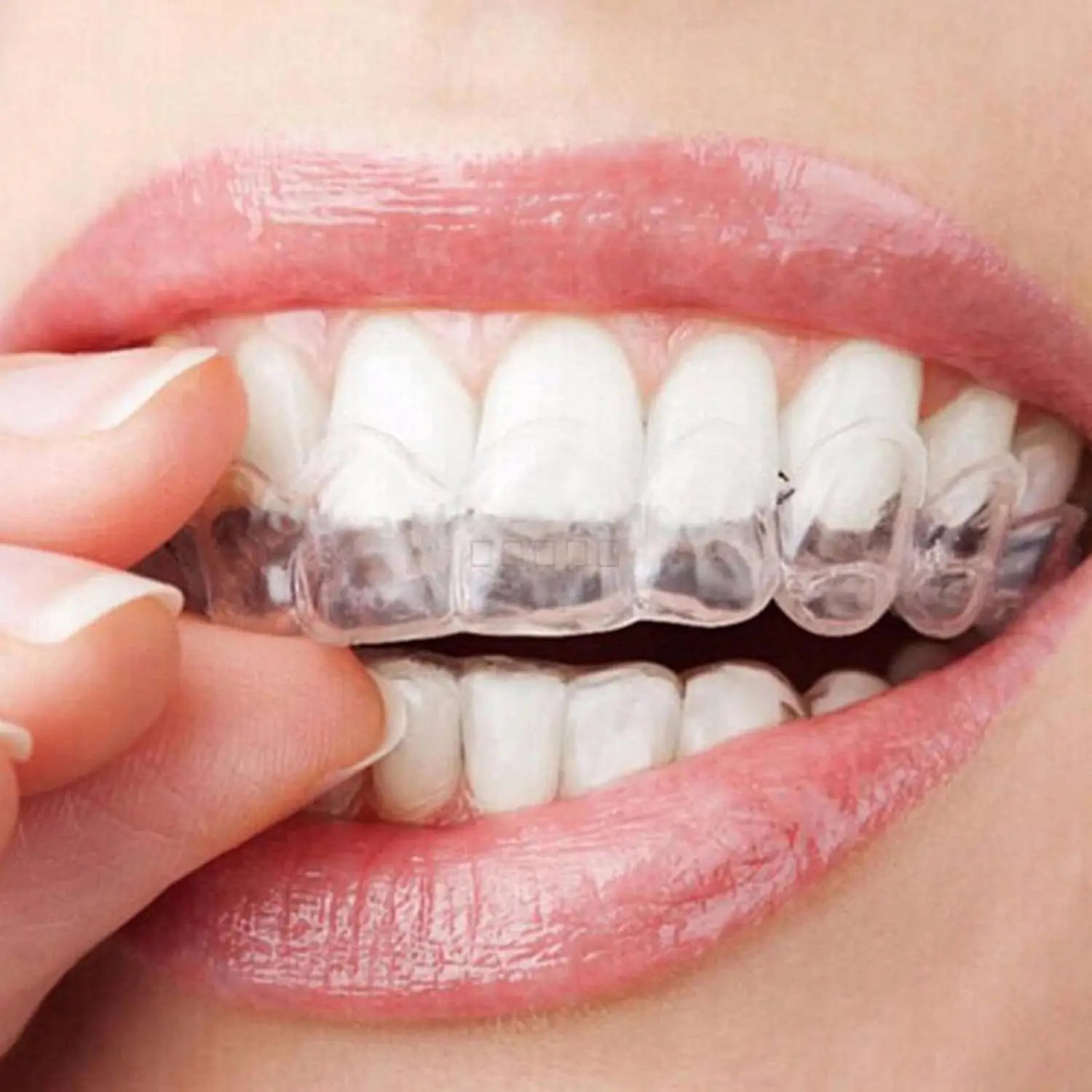Silicone Mouth Guard Teeth Tray for Night Grinding and Teeth Whitening - 8