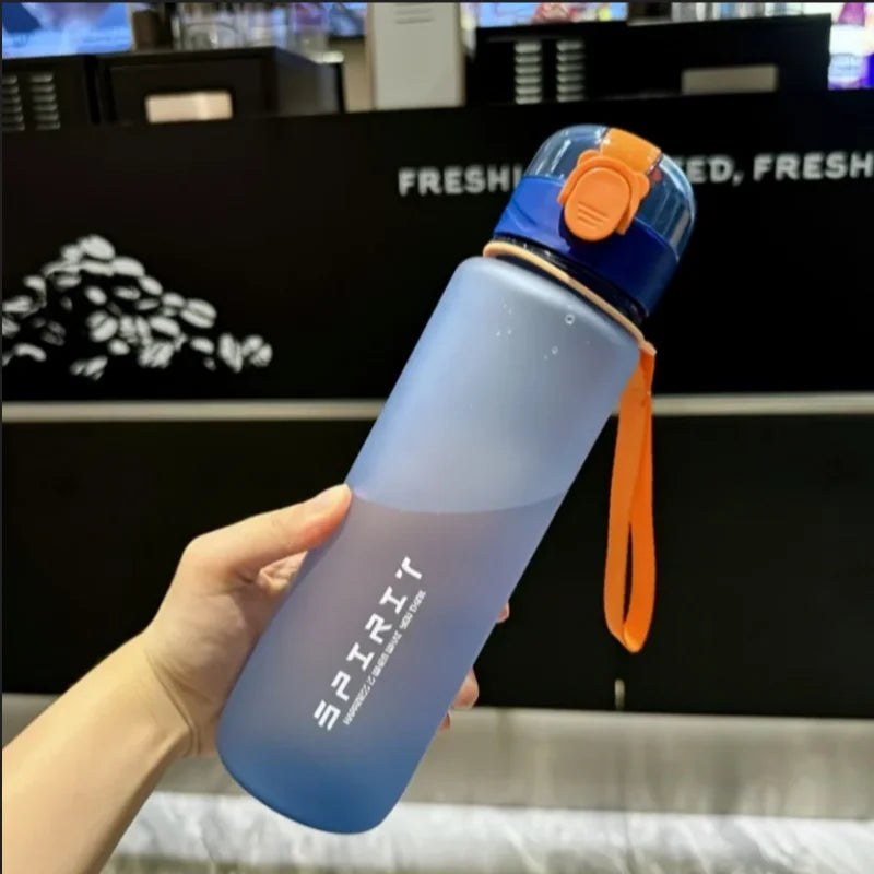 700ml Sports Water Bottle Leakproof BPA Free Gym Fitness Drink Cup - 18