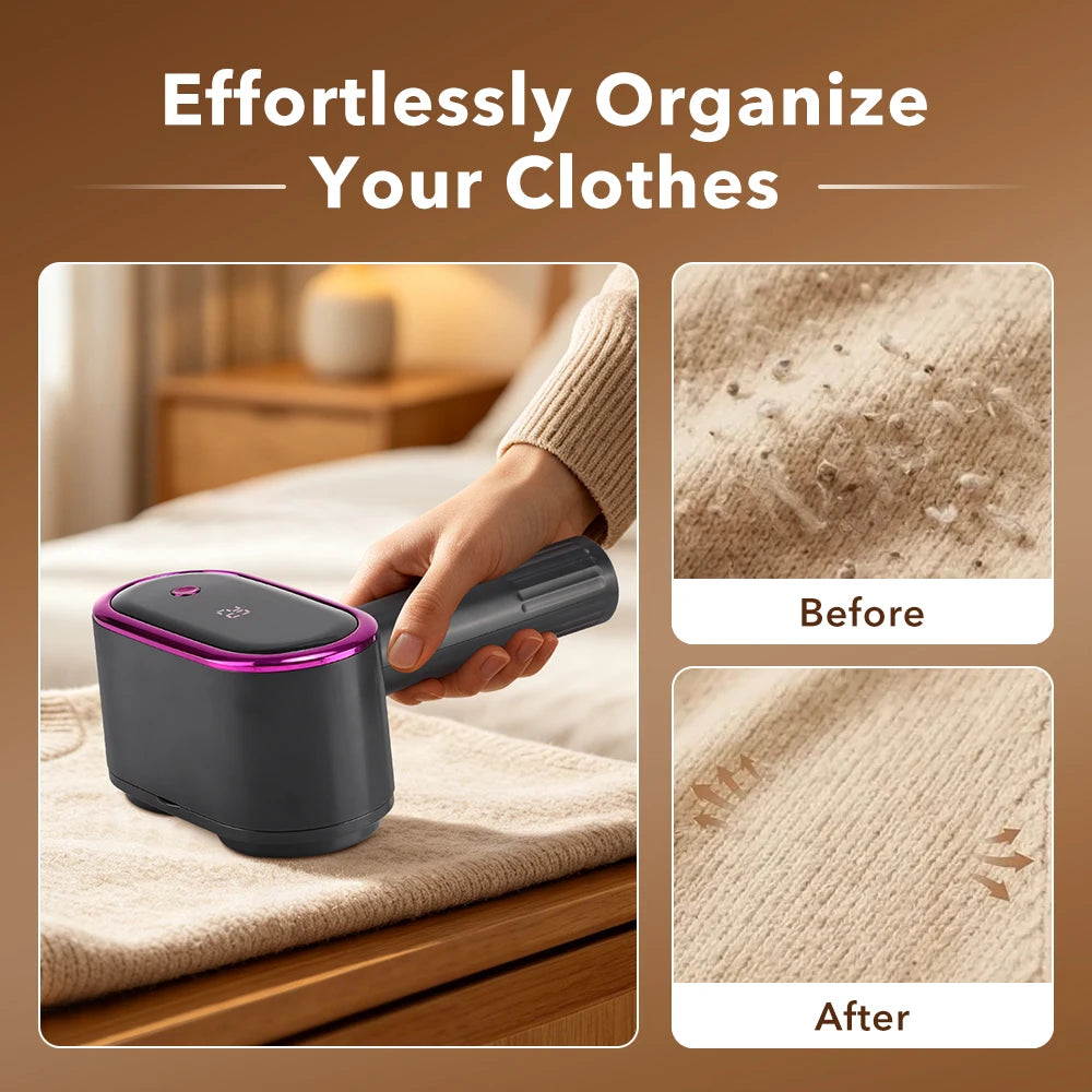 Electric Fabric Shaver and Lint Remover Defuzzer - 12