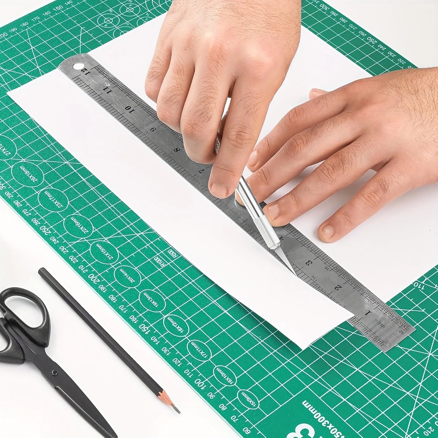 A4 A5 Double Sided Cutting Mat Sewing Craft Scrapbooking Board - 5