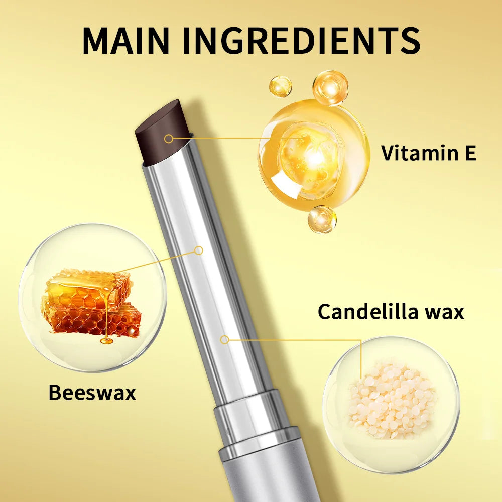 Lakerain Moisturizing Natural Lip Plumper Lipstick Gloss - 5