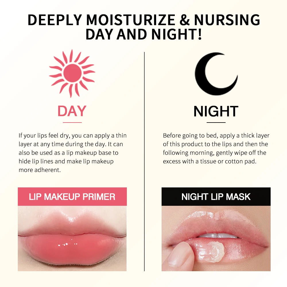 Collagen Lip Mask Moisturizing Hydrating Dry Lips Treatment
