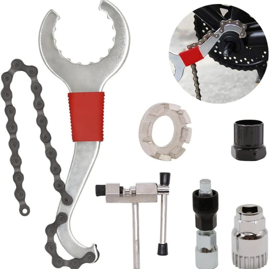 6-Piece Professional Bike Tool Kit Bicycle Repair and Maintenance Set