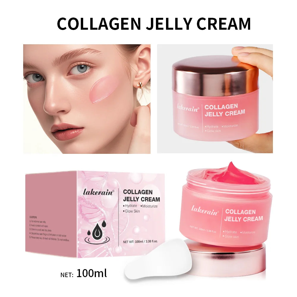 Collagen Jelly Cream Deep Hydration Firming Face Gel - 20