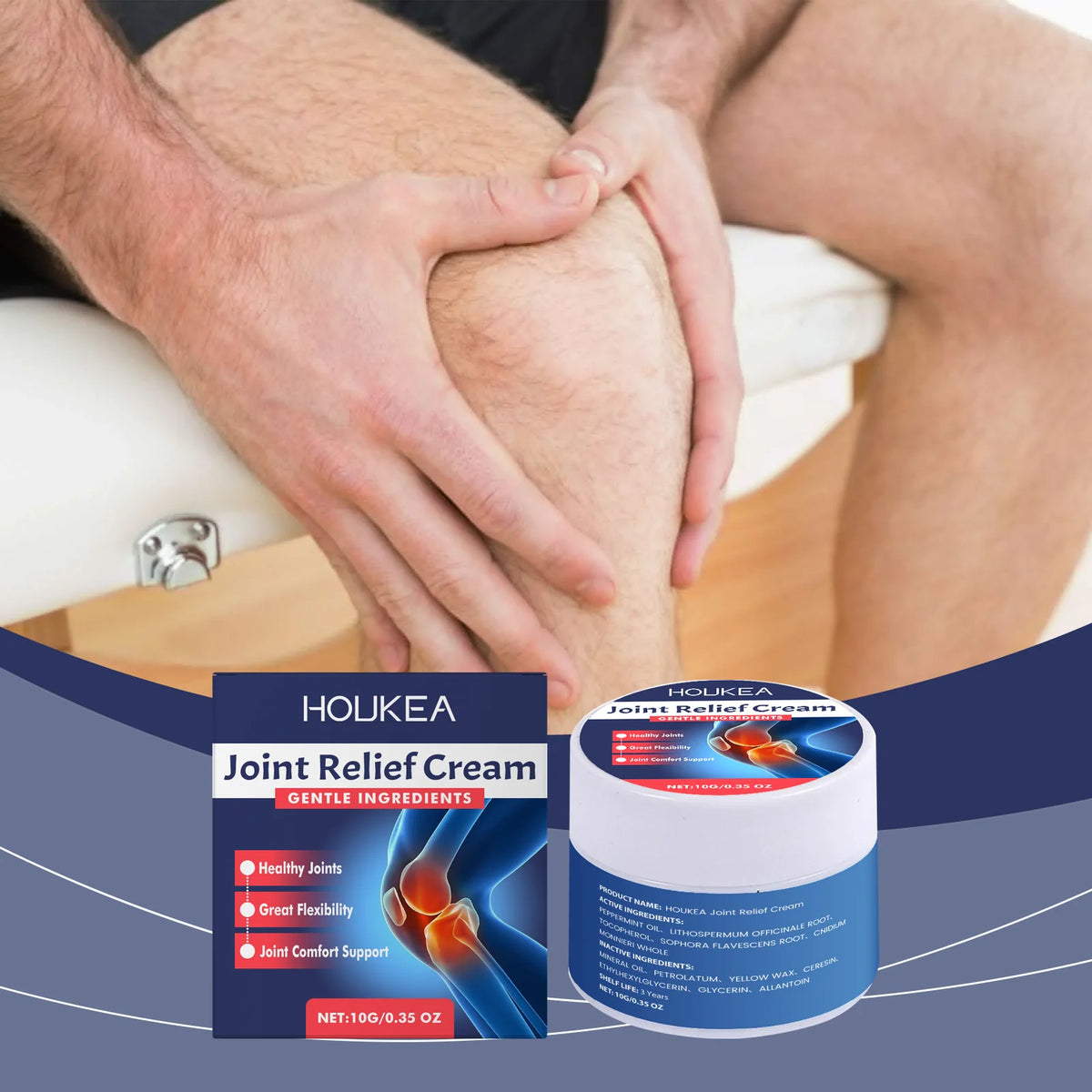 Joint Relief Massage Cream Hand Foot Leg Soothing Joint Pain Lotion
