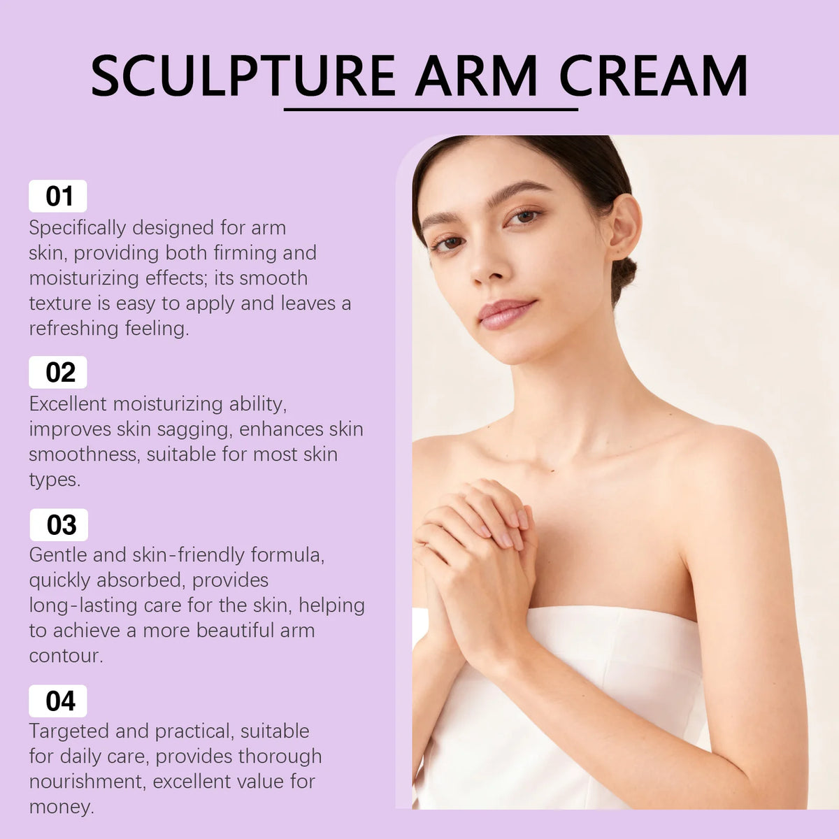 Bee Venom Sculpture Arm Cream Firming Anti Sagging Lotion