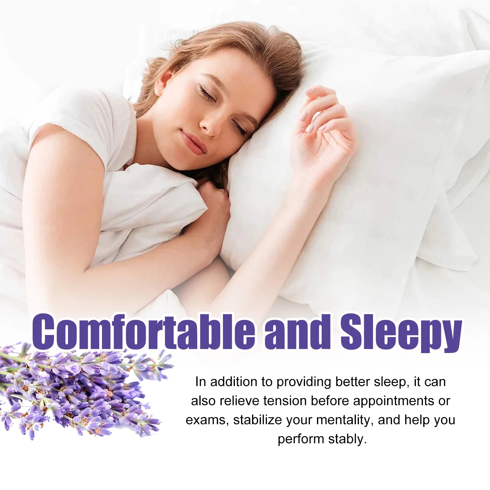 Lavender Sleeping Spray Calming Sleep Aid & Anxiety Relief Mist - 11
