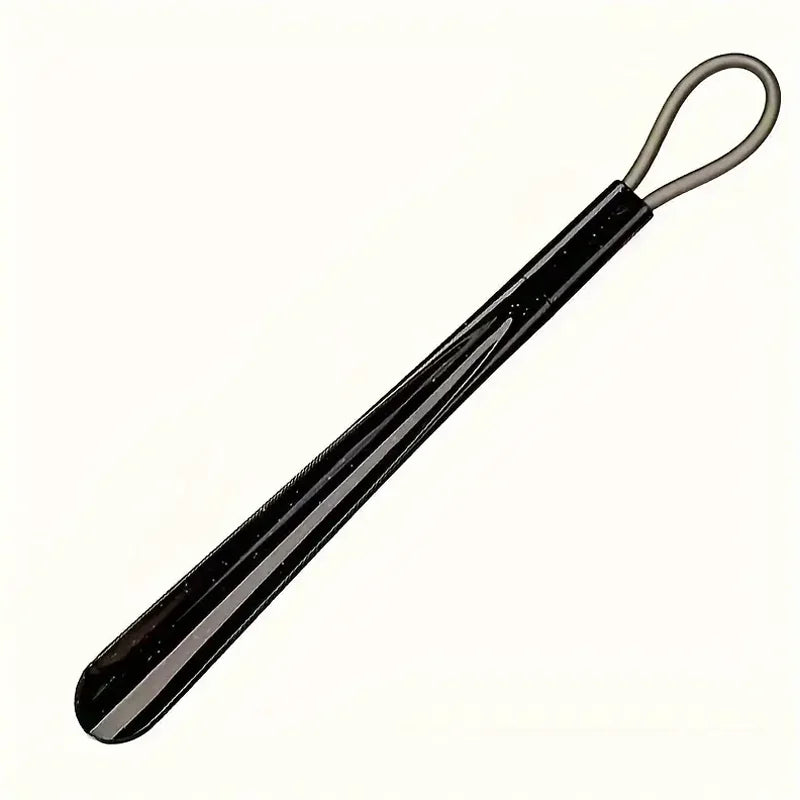 Long Handle Shoe Horn Durable Plastic Shoe Lifter and Helper Tool - 21