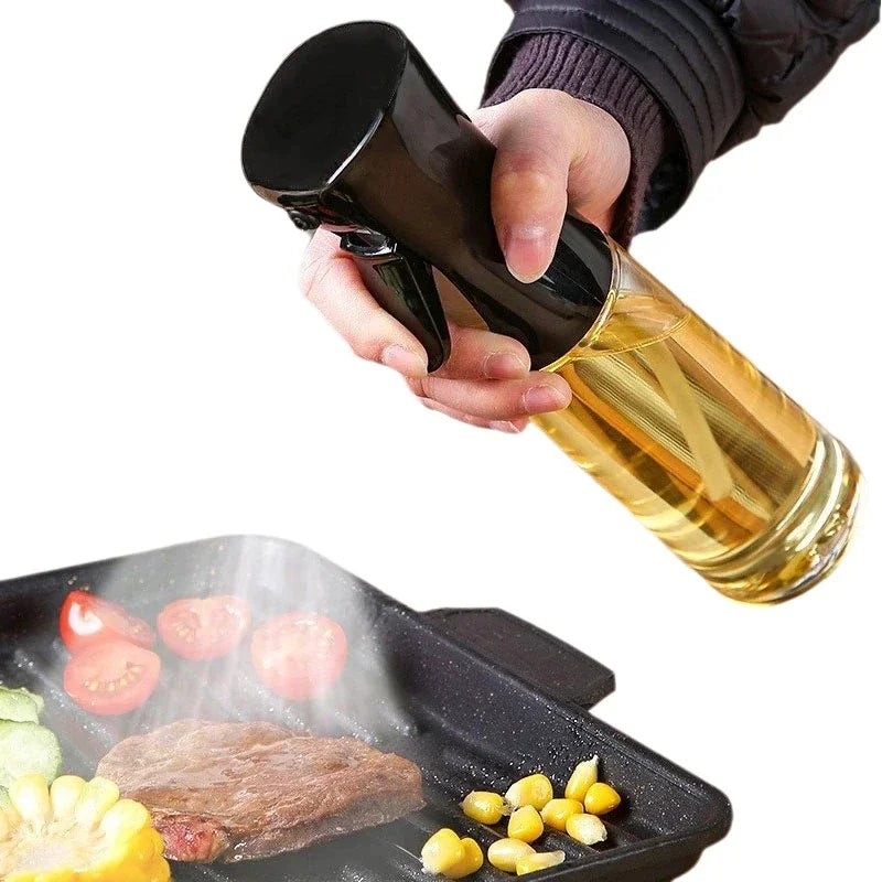 Kitchen Oil Sprayer Bottle Mist Dispenser for Cooking and Air Fryer - 4