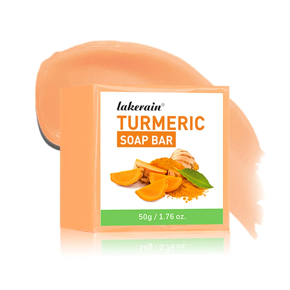 Turmeric Lemon Kojic Acid Soap Natural Skincare Bar - 19