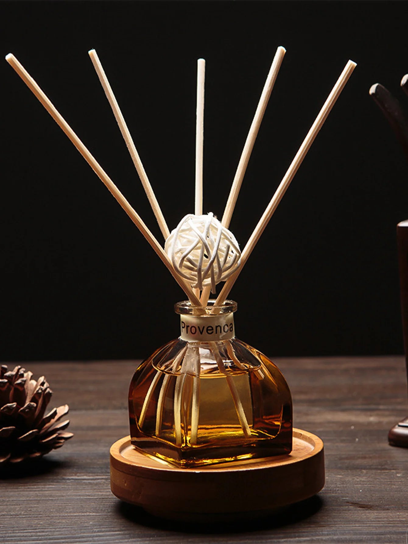 50ml Reed Diffuser Essential Oil Set Home Fragrance Aromatherapy - 2