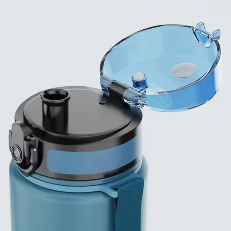 Fantia Leak Proof Sports Water Bottle Portable Fitness Hydration Cup