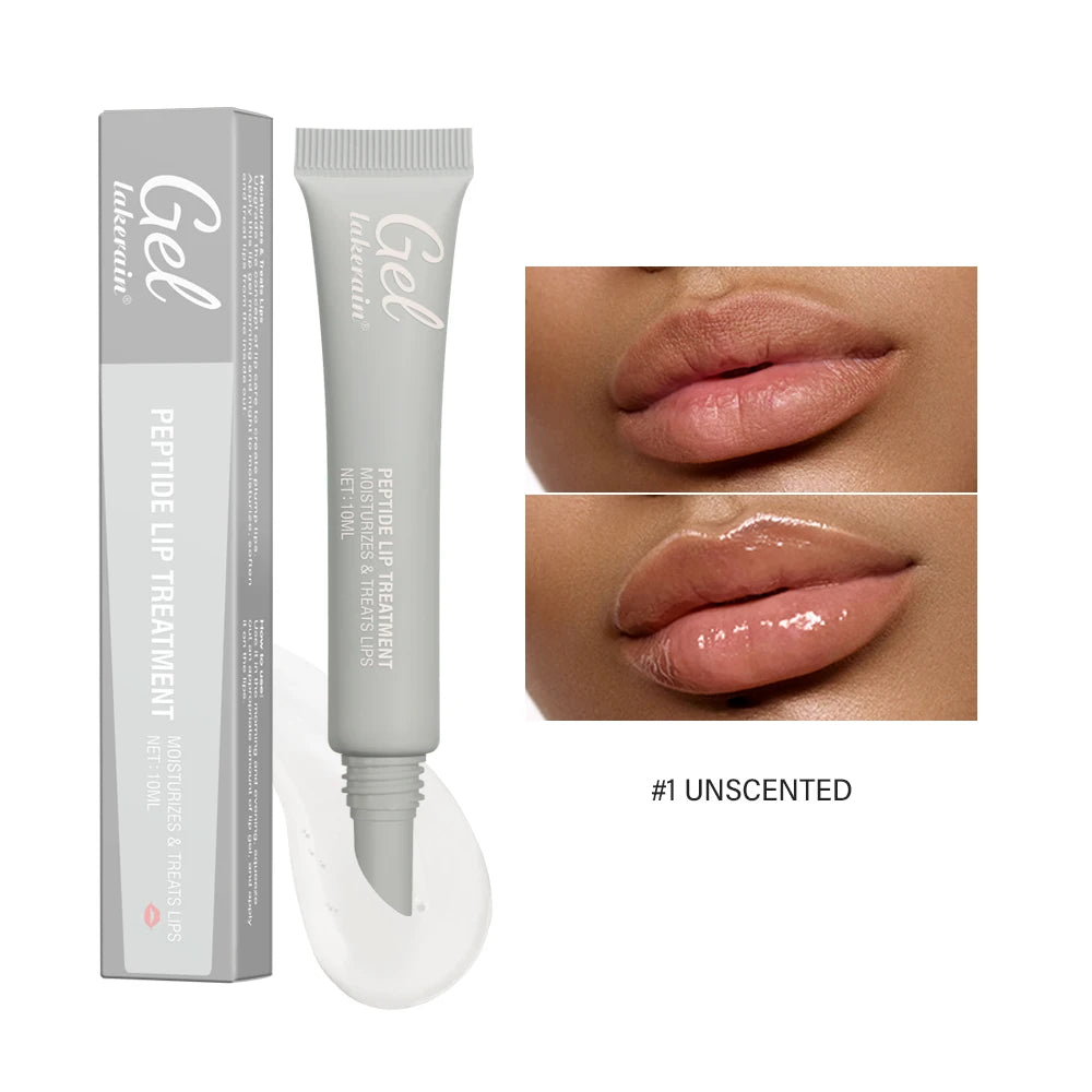 Peptide Moisturizing Lip Balm and Treatment Gel - 20