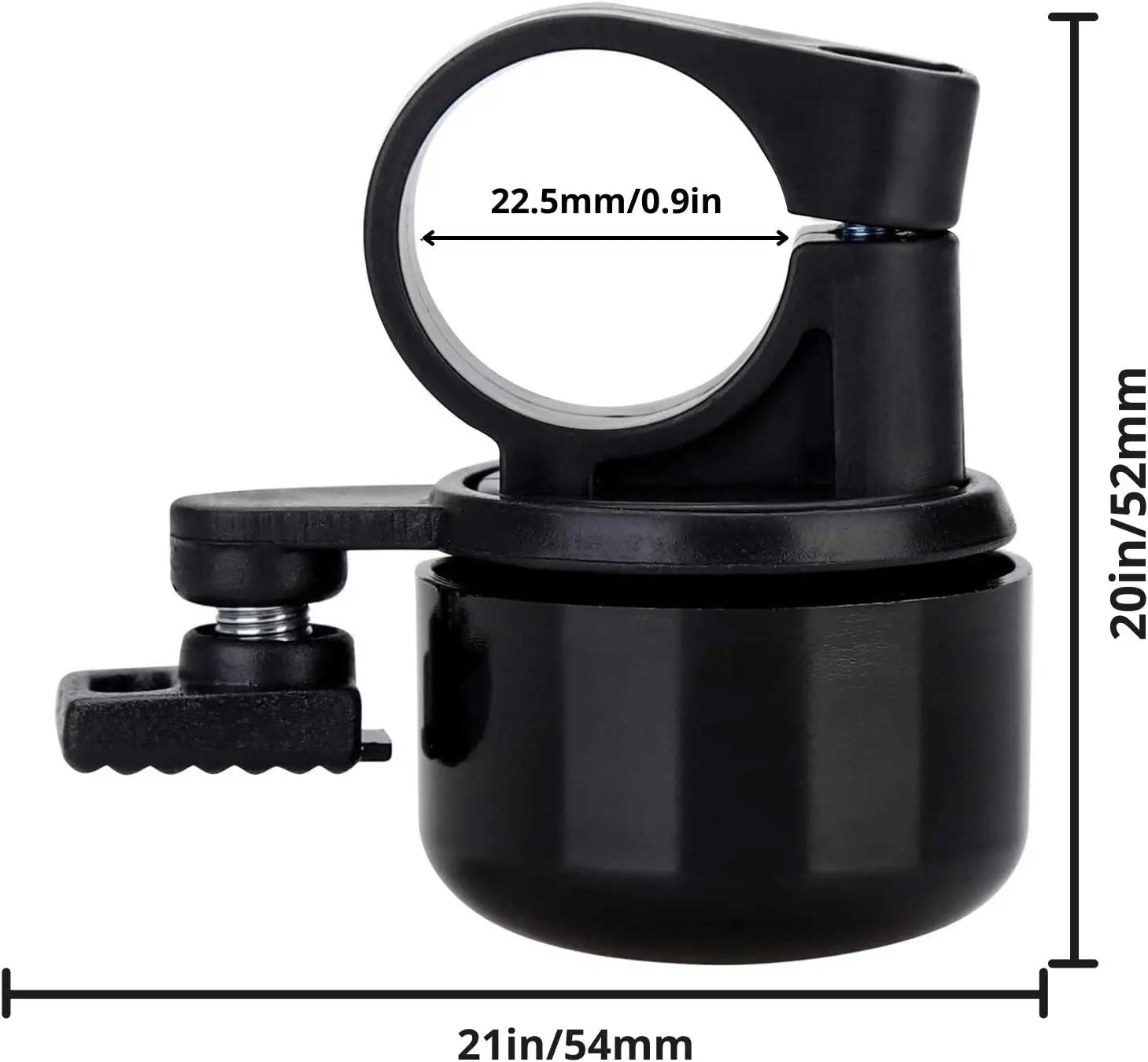 Classic Bicycle Bell Aluminum Alloy Bike Horn Handlebar Safety Accessory