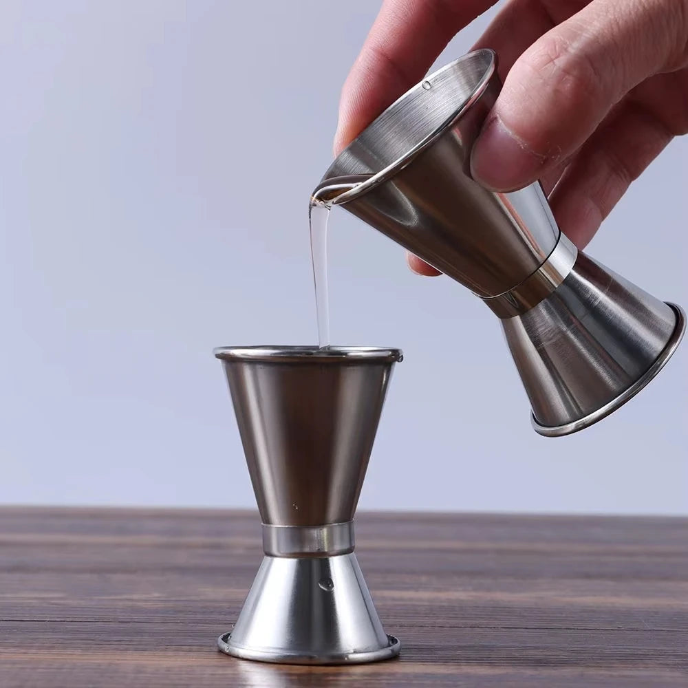Japanese Cocktail Jigger Stainless Steel Drink Measuring Cup Bar Tool - 12