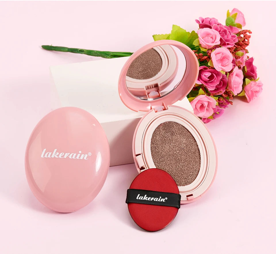 Lakerain Cushion Foundation Korean Makeup Base CC Cream