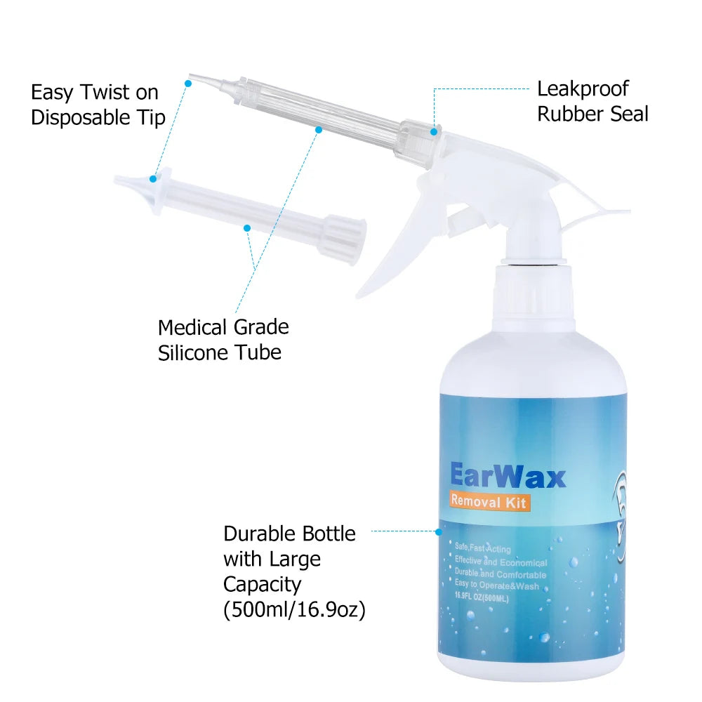 Electric Ear Water Cleaner Earwax Removal Irrigation System