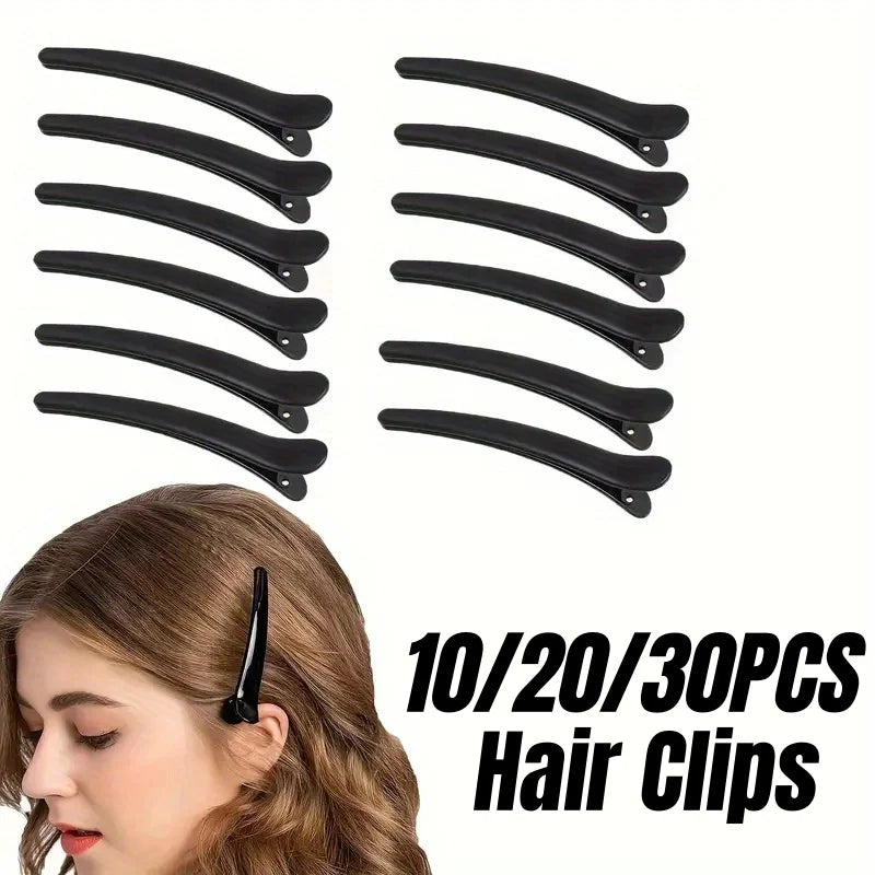 Professional Alligator Hair Clips Salon Duckbill Sectioning Pins - 1