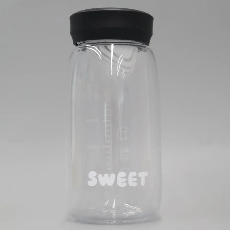 Portable Mini Water Bottle Shatterproof BPA Free Travel Pocket Cup