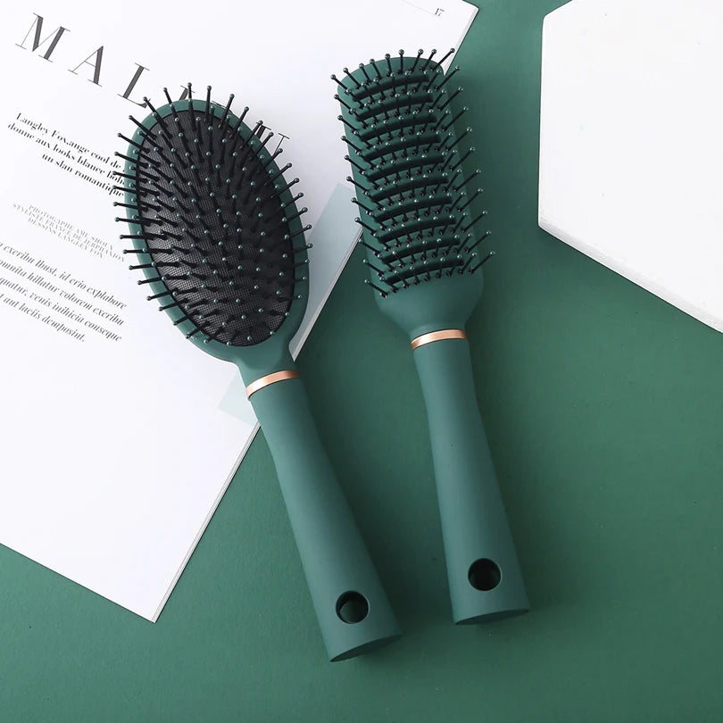 Air Cushion Hair Brush Scalp Massage Comb for Styling and Detangling