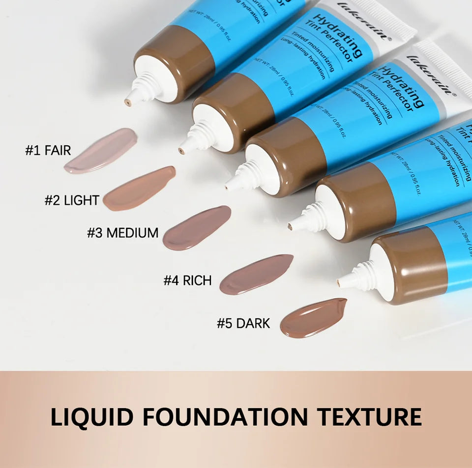 Lakerain Hydrating Tinted Foundation Cream Concealer - 11