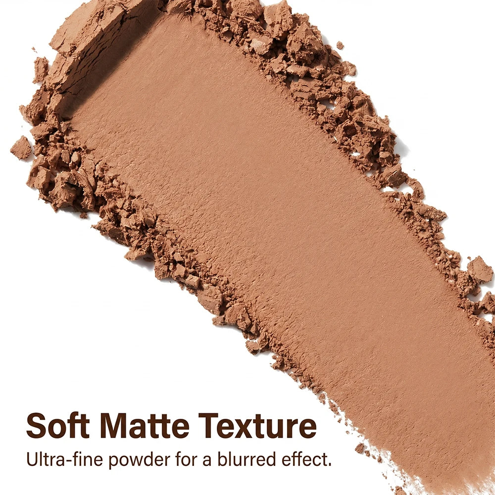 Buildable Pressed Bronzer Powder Matte Contour Makeup