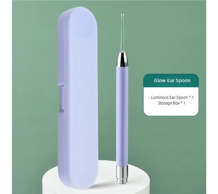LED Ear Wax Removal Kit Ear Cleaner Tool Set