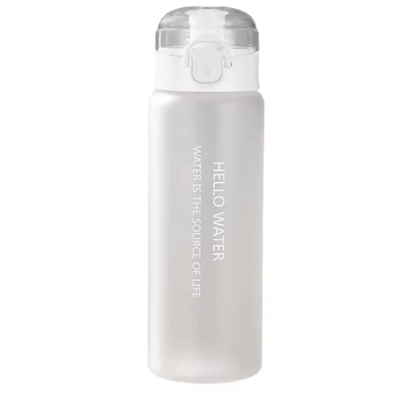 Leak Proof Sports Water Bottle BPA Free Portable Hiking Gym Flask - 20