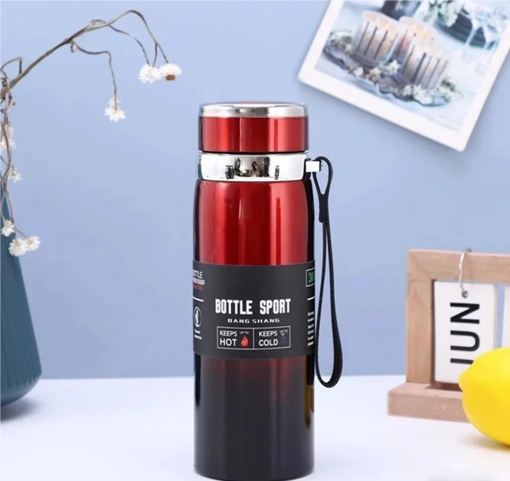 1L Stainless Steel Vacuum Flask Insulated Water Bottle Thermal Thermos - 5