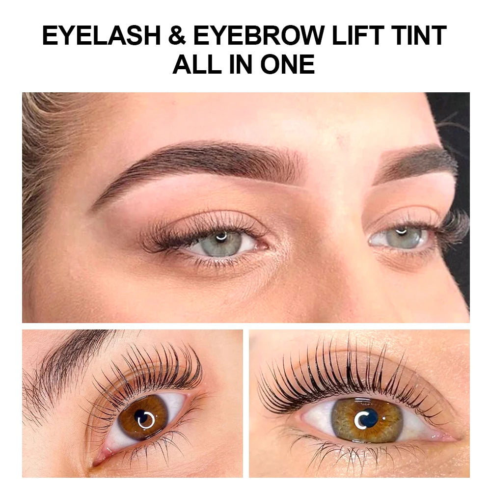 Lash Lift and Tint Kit Brow Lamination Perming Tool Set