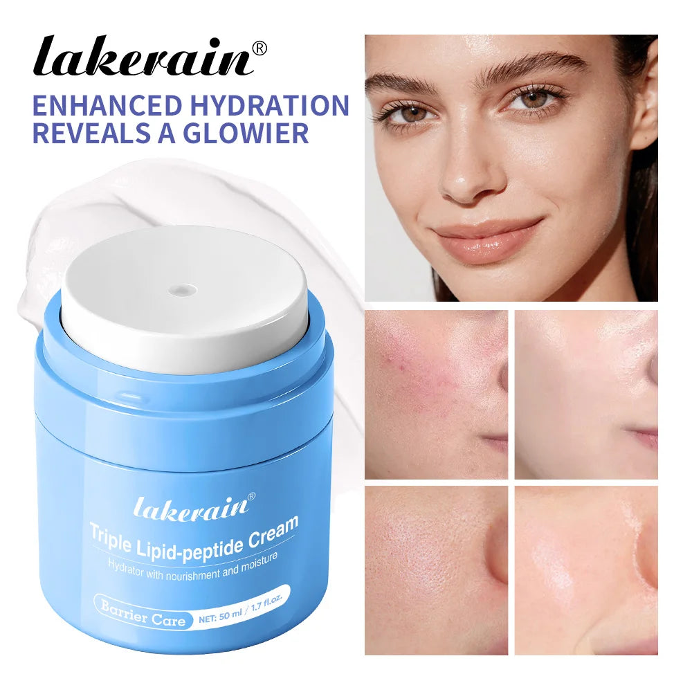 Triple Lipid Peptide Cream Deep Hydration Face Moisturizer - 1