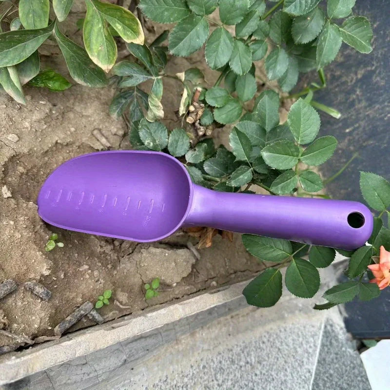 5 Pack Garden Hand Trowel Set Plastic Planting Soil Shovel Tools