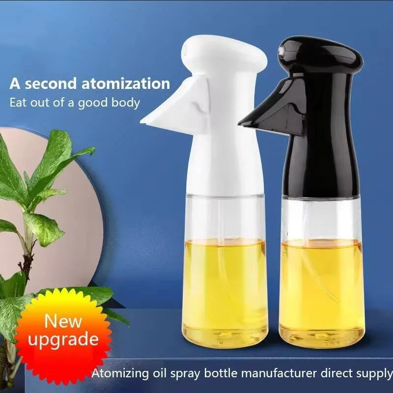 Kitchen Oil Spray Bottle Olive Oil Mister Dispenser for Cooking BBQ - 3