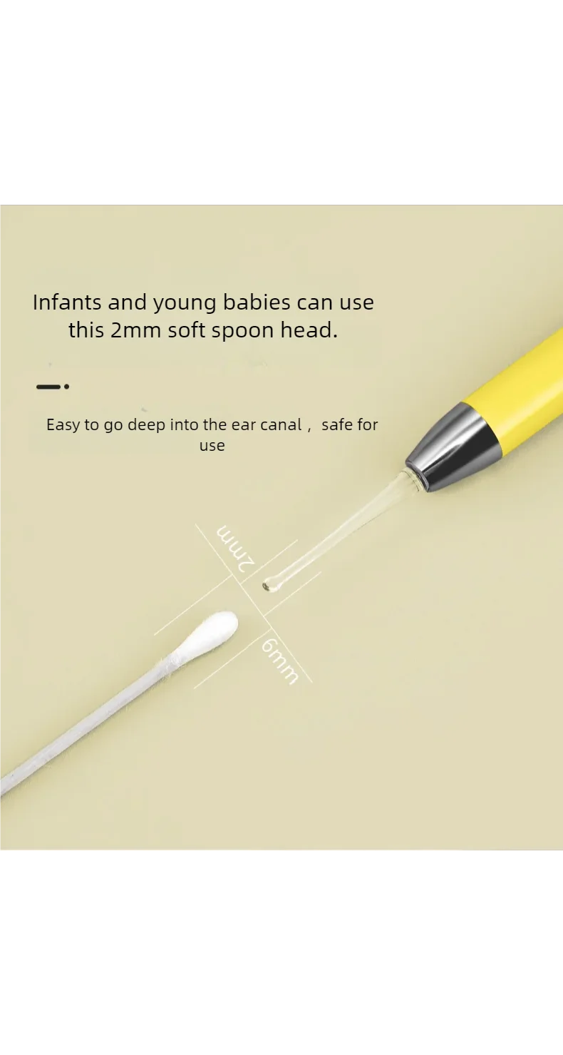 LED Ear Wax Removal Kit Ear Cleaner Tool Set - 11